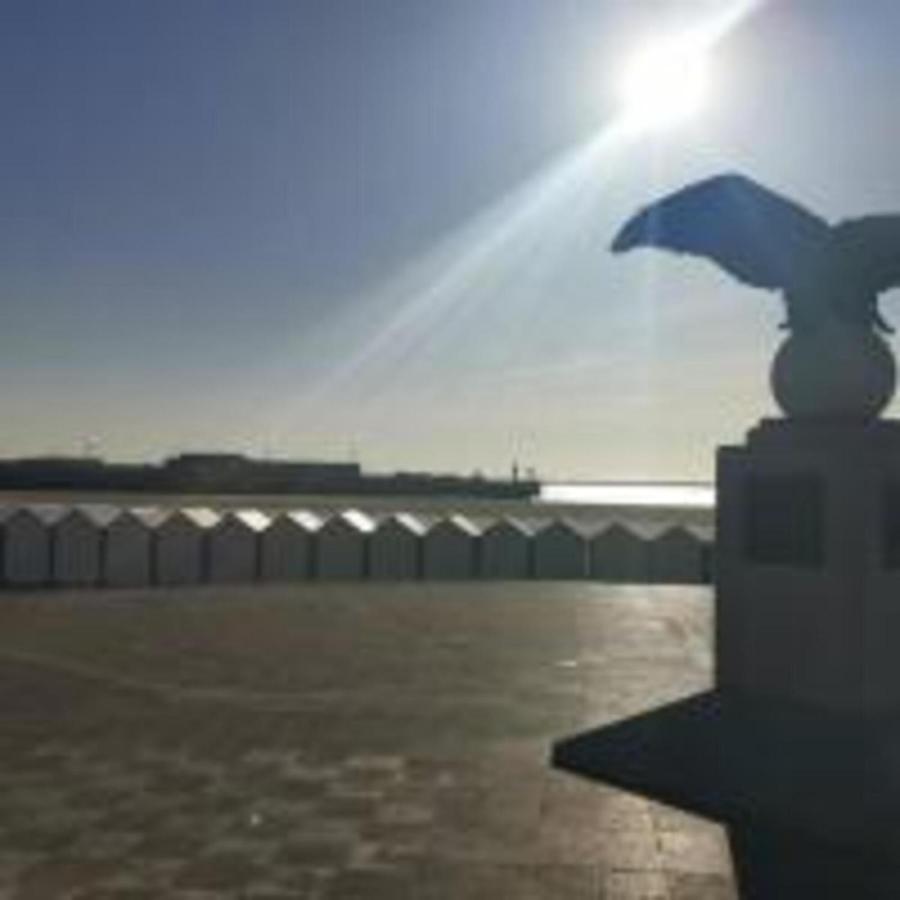 Meublé 4 étoiles, à 2mn de Nausicaa, vue sur port et mer Boulogne-sur-Mer Extérieur photo